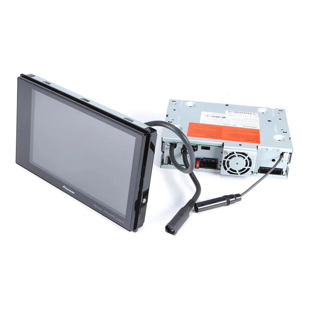 New Pioneer DMH-C5500NEX Modular Digital Media Unit + License Plate Cam