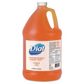 Dial Professional 88047Ct Liquid Sizeoap Refill, Antibacterial, 1 Gallon, 4/Ct Orig Gold