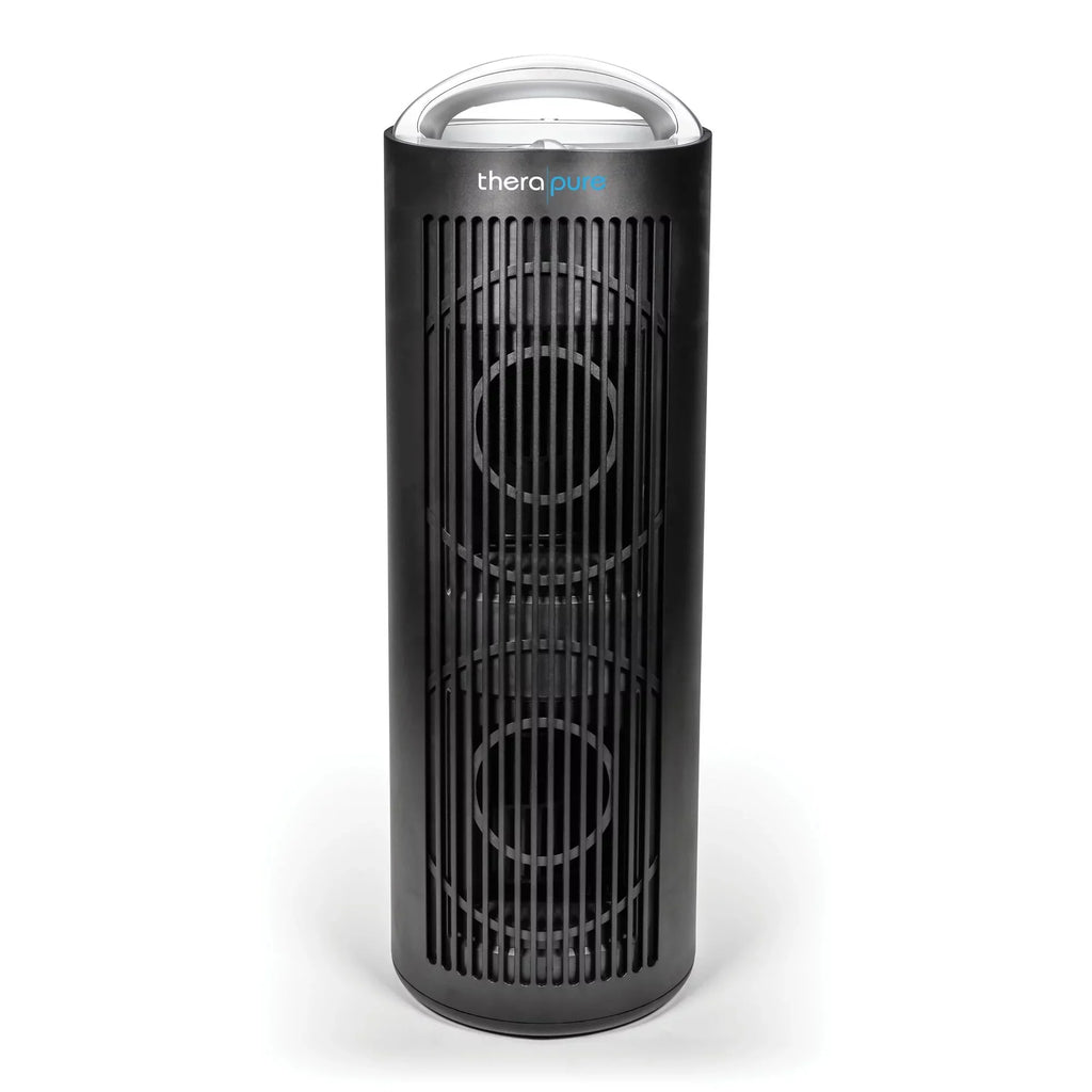 ENVION Therapure TPP620 Tower 4 Sizetage Air Purifier with 3 Fan Sizepeeds, Black