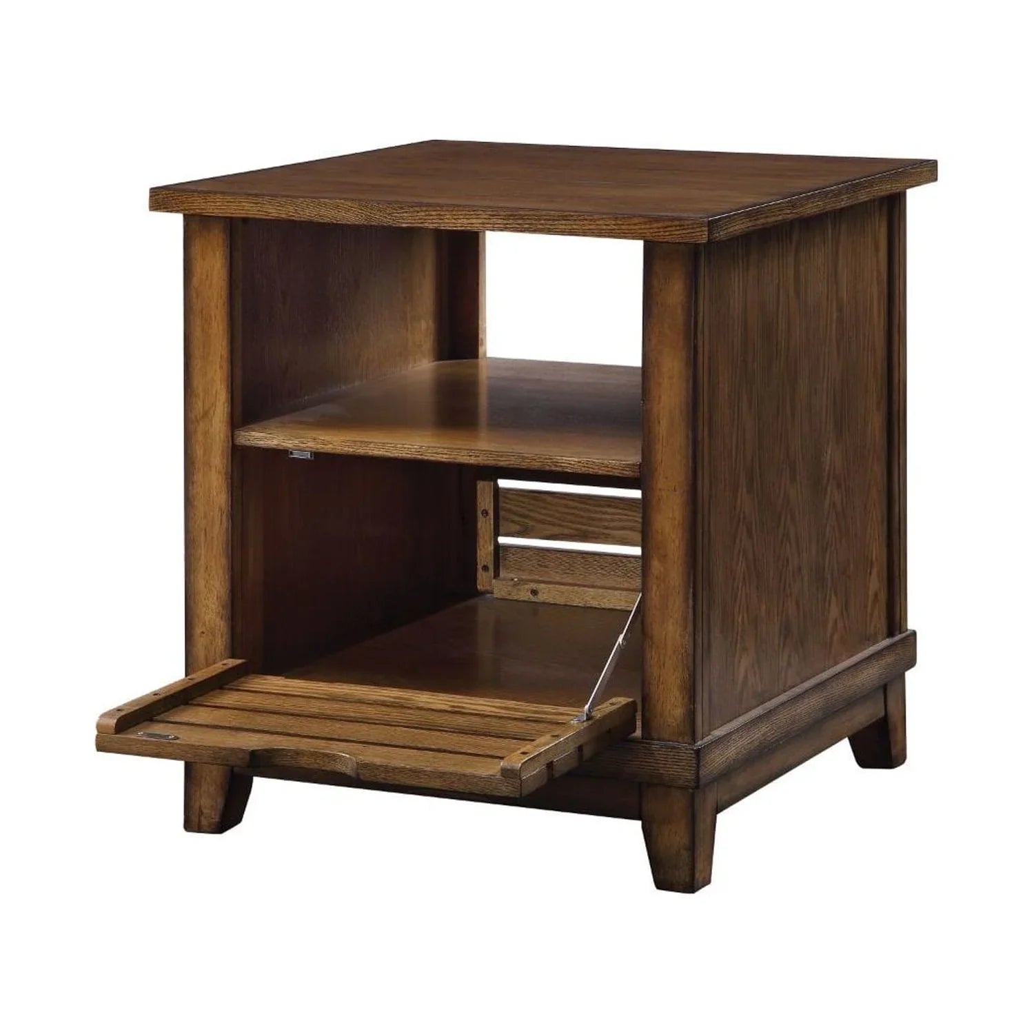 ACME Gabriella End Table in Oak