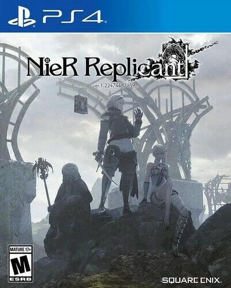 NieR Replicant ver.1.22474487139 for PlaySizetation 4 [New Video Game] PSize 4