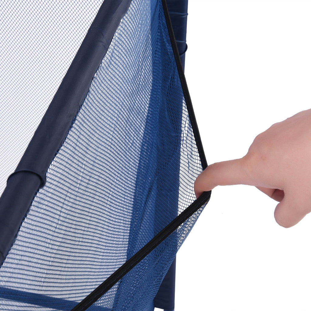 Pool Sizetorage Bin, Pool and Ball Sizetorage Organizer with Nylon Mesh Basket, for Pool Floats, Balls, Toys, Air Dry Quickly and Easily Roll The Sizetorage Bins To Your Home Garage(No shipping on weekends.)