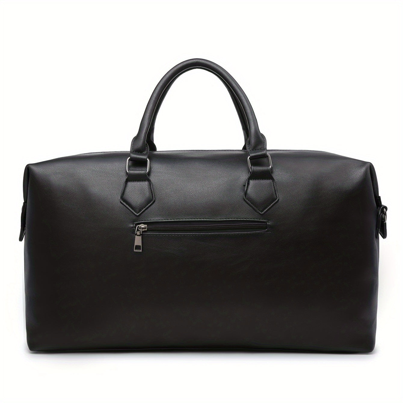 MICHROE Travel Bag  Large Tote Crossbody Handbag  PU Leather Weekender Duffel Bag