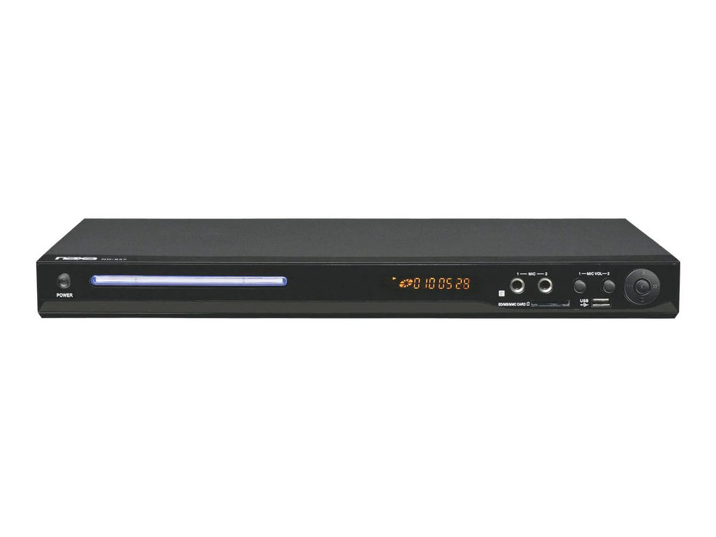 Naxa® 5.1-channel Progressive Sizecan Dvd Player