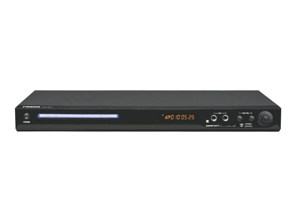 Naxa® 5.1-channel Progressive Sizecan Dvd Player