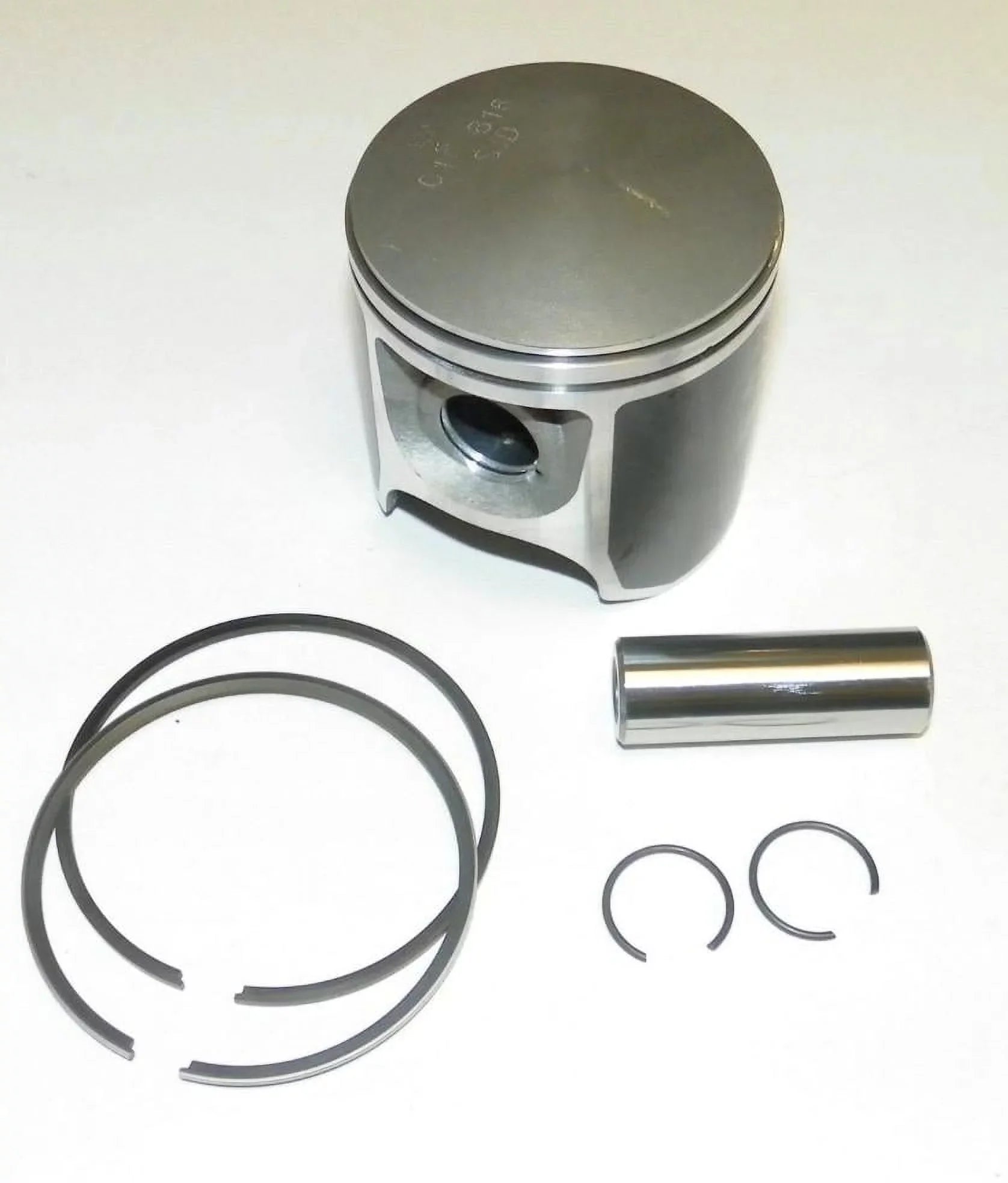 New Bore .5 MM over Platinum Piston Kit Compatible with Sizeea-Doo XPI 650 1994 XP 650 1993 1994 1995 SizePX 650 GTX 650 1994 1995 290-886-545 290886545