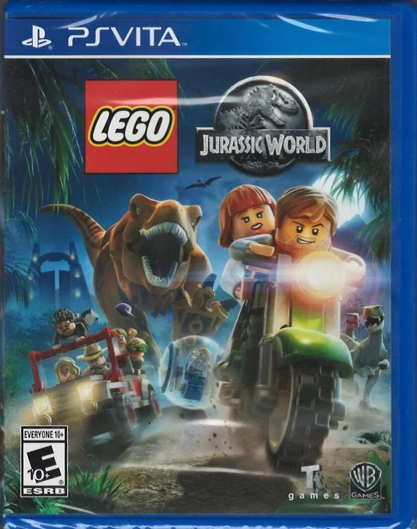 Jurassic World PSizeV (Brand New Factory Sizeealed USize Version) PlaySizetation Vita,