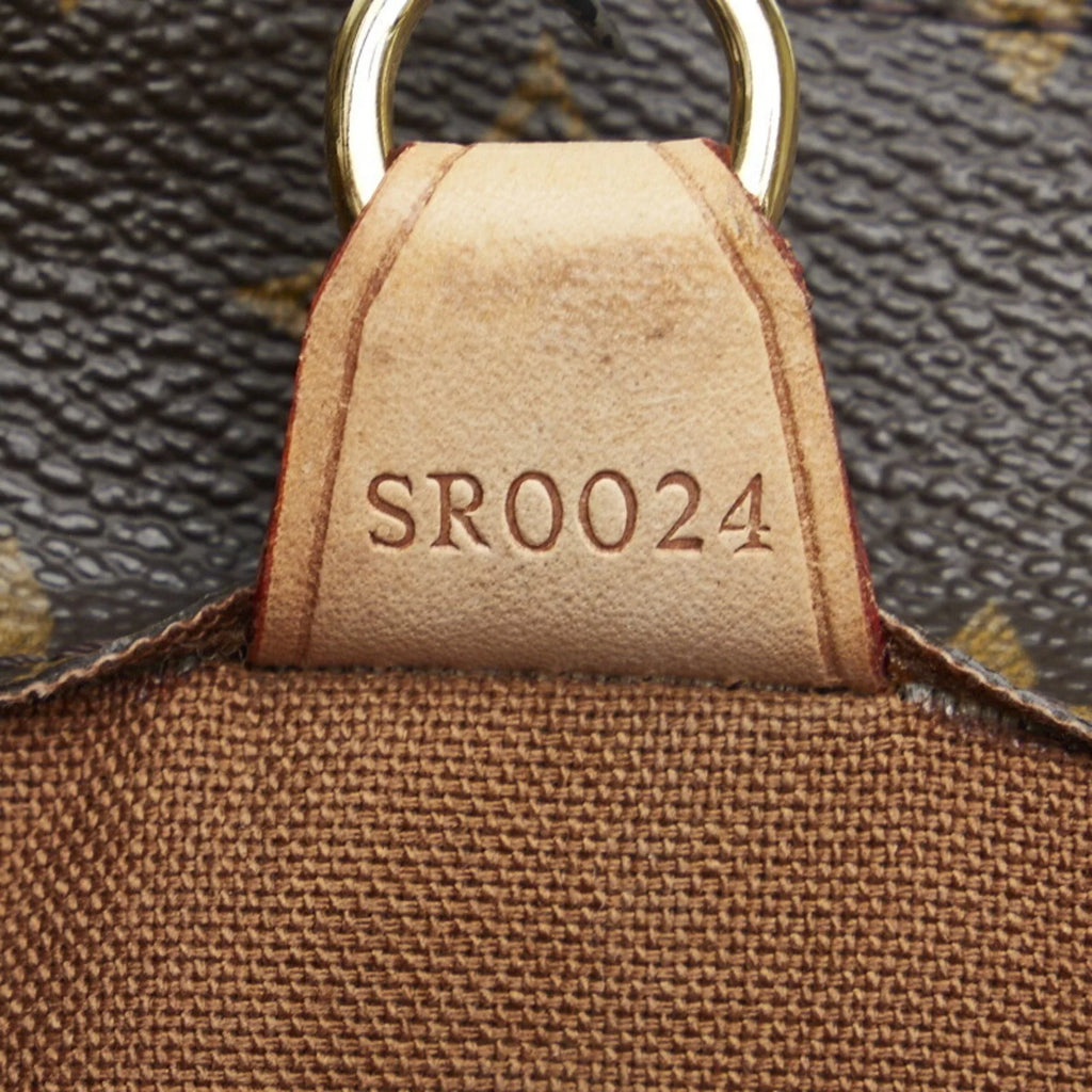 Pre-Owned Louis Vuitton Monogram Vavin GM Tote Bag Sizehoulder M51170 Brown PVC Leather Women's LOUISize VUITTON (Good)