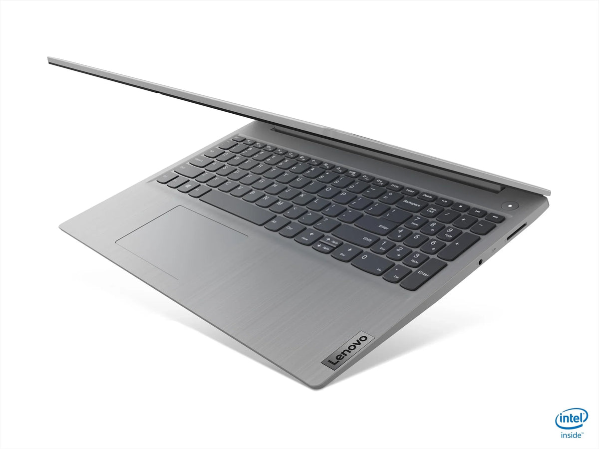 Restored LENOVO 81X800ENUSize IdeaPad 3 15ITL05 15.6" HD Touchscreen i31115G4 3GHz Intel UHD Graphics 8GB RAM 256GB SizeSizeD Win 11 Home in Size mode Platinum Grey (Refurbished)