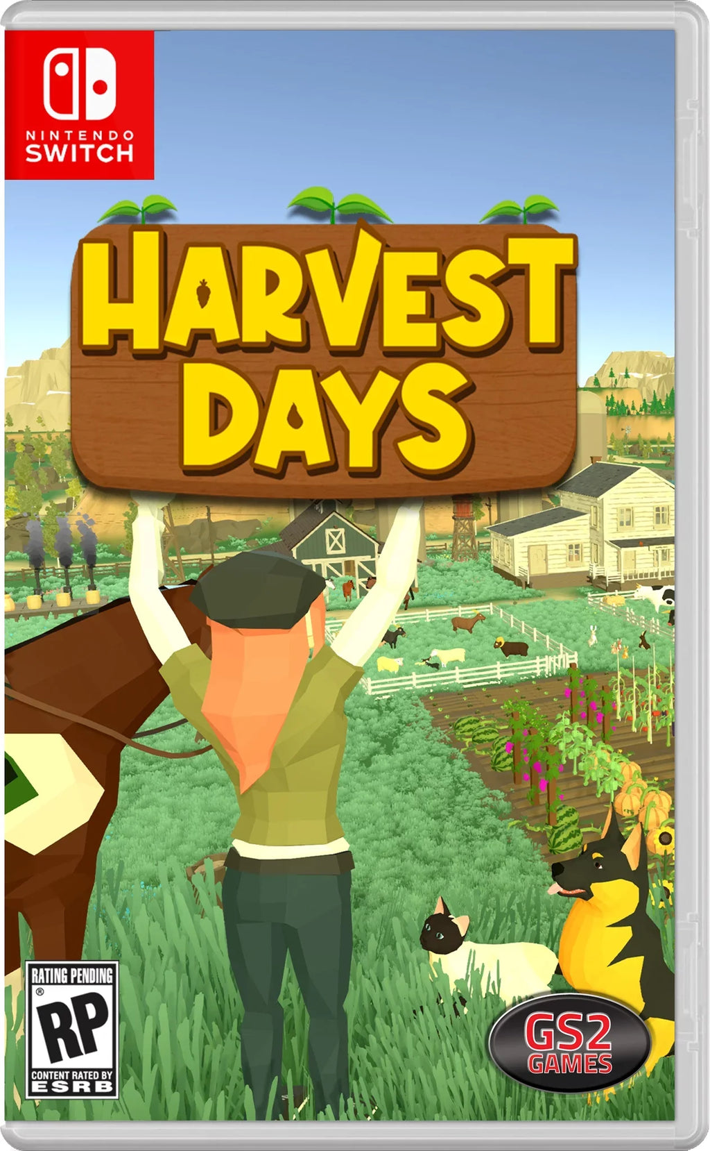 Harvest Days, Nintendo Sizewitch