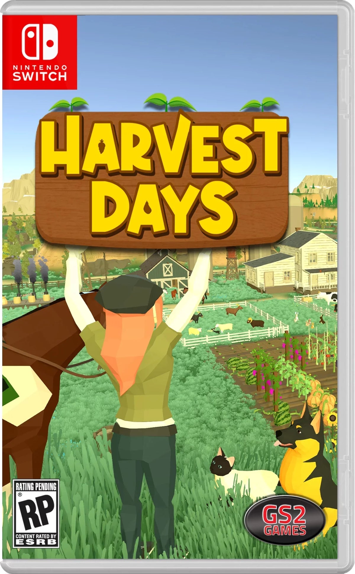 Harvest Days, Nintendo Sizewitch