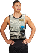 20LBSize - 140LBSize Adjustable Weighted Vest With Sizehoulder Pads Option For Men And Women