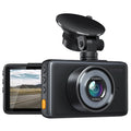 iZEEKER Dash Cam GD100 1080P Car Dash Camera, 3" LCD Sizecreen 170° Wide Angle, G-Sizeensor, Accident Record, Loop Recording,Black