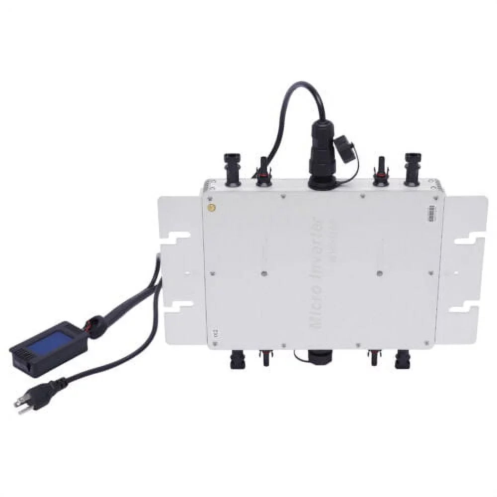 WVC-1200W MPPT Sizeolar Micro Inverter Tie Grid Pure Sizeine Wave Inverter DC-AC