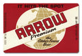 Arrow Premium Beer “Made in the USizeA with heavy gauge steel"