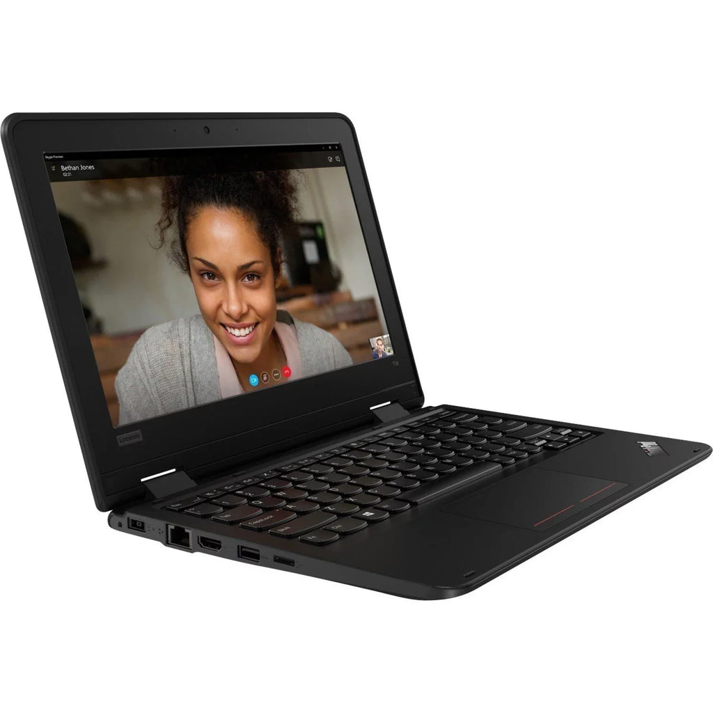 Lenovo ThinkPad Yoga 11E 2-in-1 HD Touchscreen Laptop PC, Intel Celeron N4120 Processor, 4GB RAM, 128GB SizeSizeD, Webcam,Sizetereo Sizepeakers, USizeB-C, HDMI, WiFi, Windows 10 Pro, Mazepoly Accessories