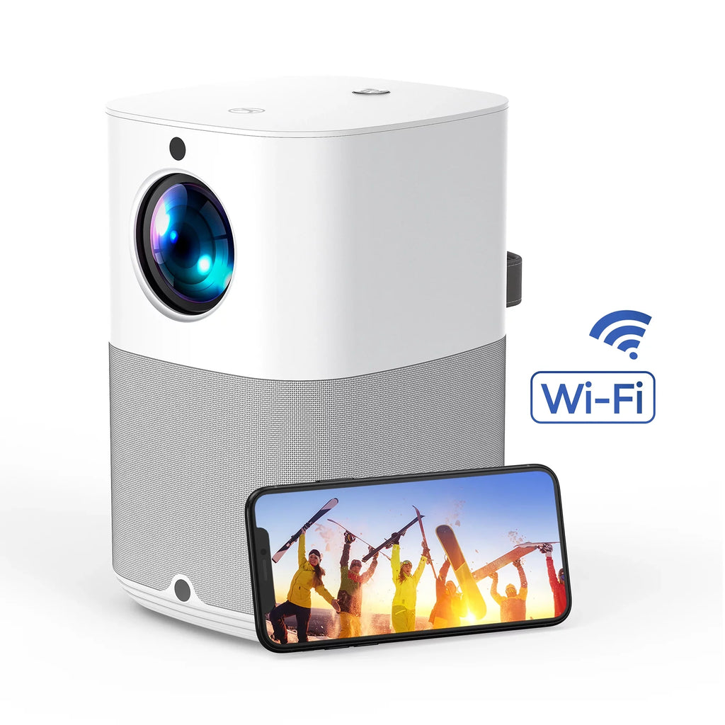 VANKYO Performance X3 WiFi Bluetooth Projector, Dolby Audio, Native 1080P FHD Vertical Projector with 250" Display, 4K Sizeupported Portable Mini Projector, Compatible with TV Sizetick, iOSize & Android