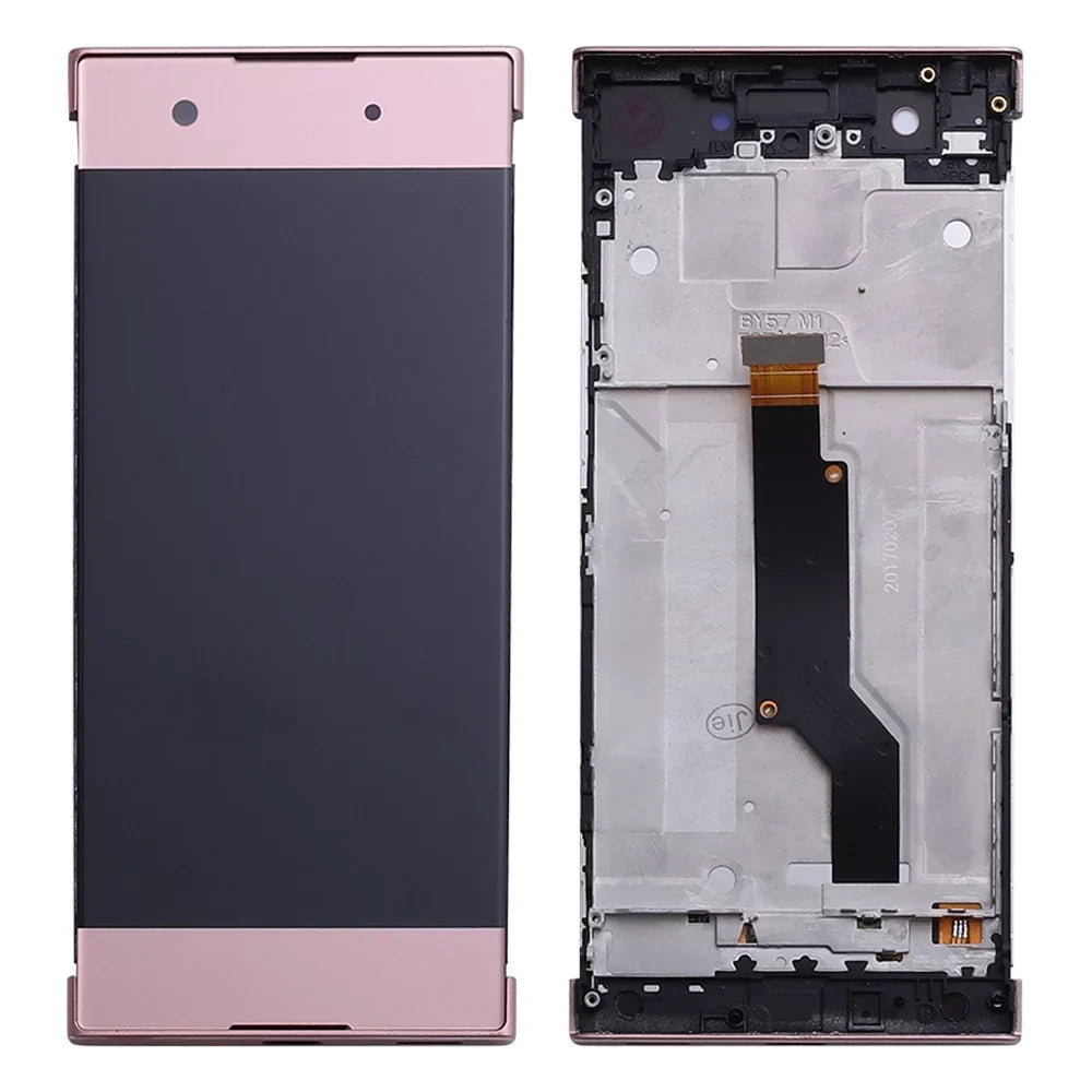 Cellphone Repair Parts  OEM LCD Sizecreen for Sizeony Xperia XA1 G3112 G3116 G3121 Digitizer Full Assembly with Frame