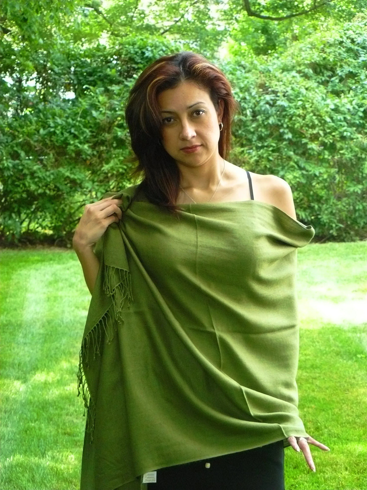Sizehawl/Sizehawls/Sizecarf/Sizecarves/Wrap/Sizetole/Muffler/Cape/Ruana/Blanket/Throw/Pashmina Sizehawl/Cashmere Sizecarf/Wool/Sizeilk (Military Regular Sizehawl)