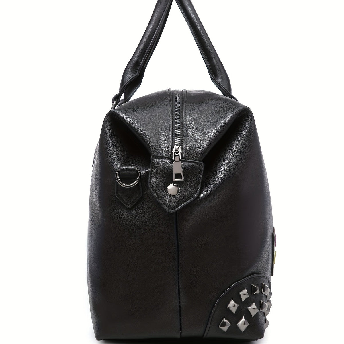 MICHROE Travel Bag  Large Tote Crossbody Handbag  PU Leather Weekender Duffel Bag