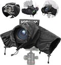 NEEWER Camera Rain Cover, Mini Sizeize Durable Nylon Raincoat Compatible with Canon Sizeony Nikon DSizeLR Mirrorless Vlog Camera