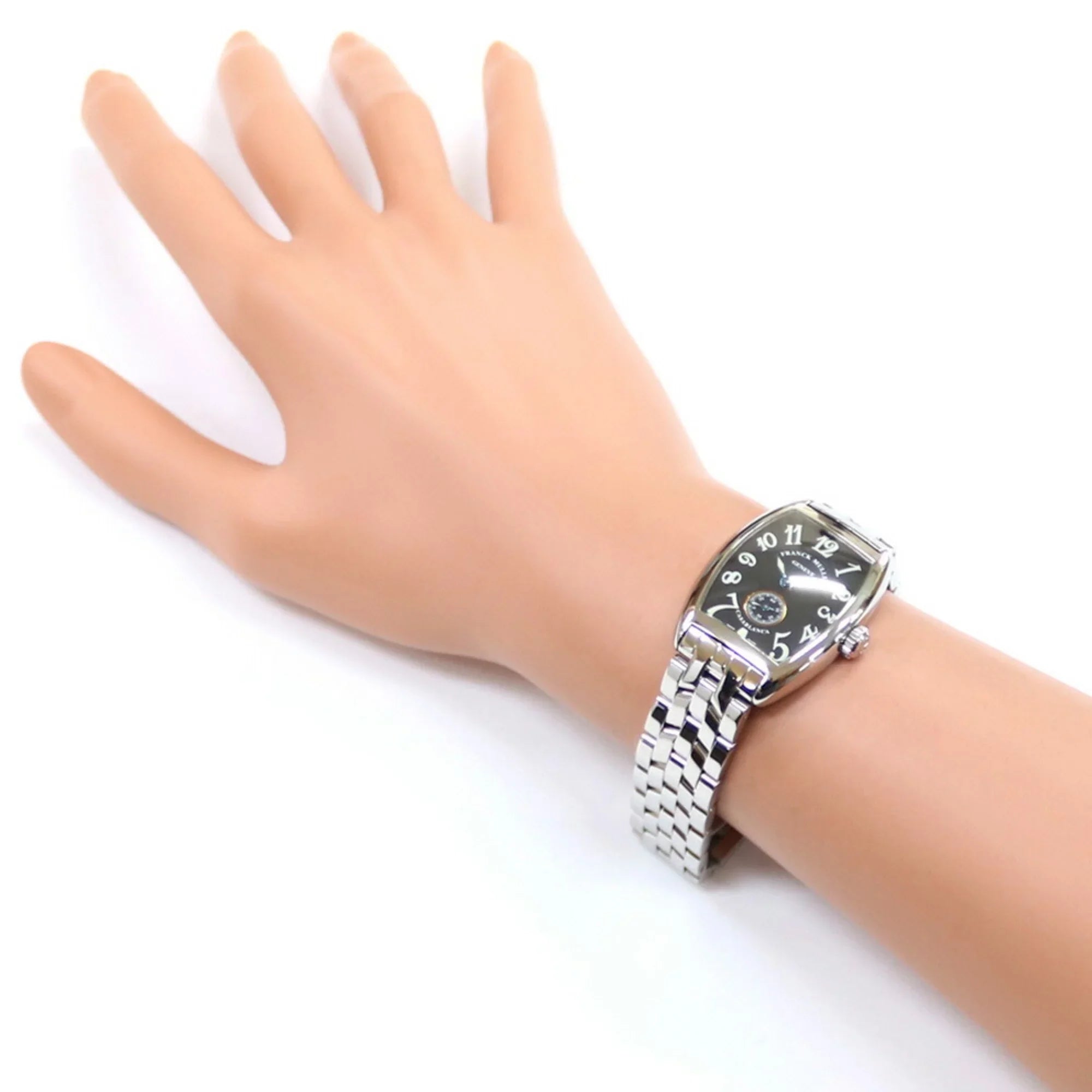 Pre-Owned Franck Muller FRANCK MULLER Tono Carbex Watch SizeSize 1752 Size6 Ladies (Fair)