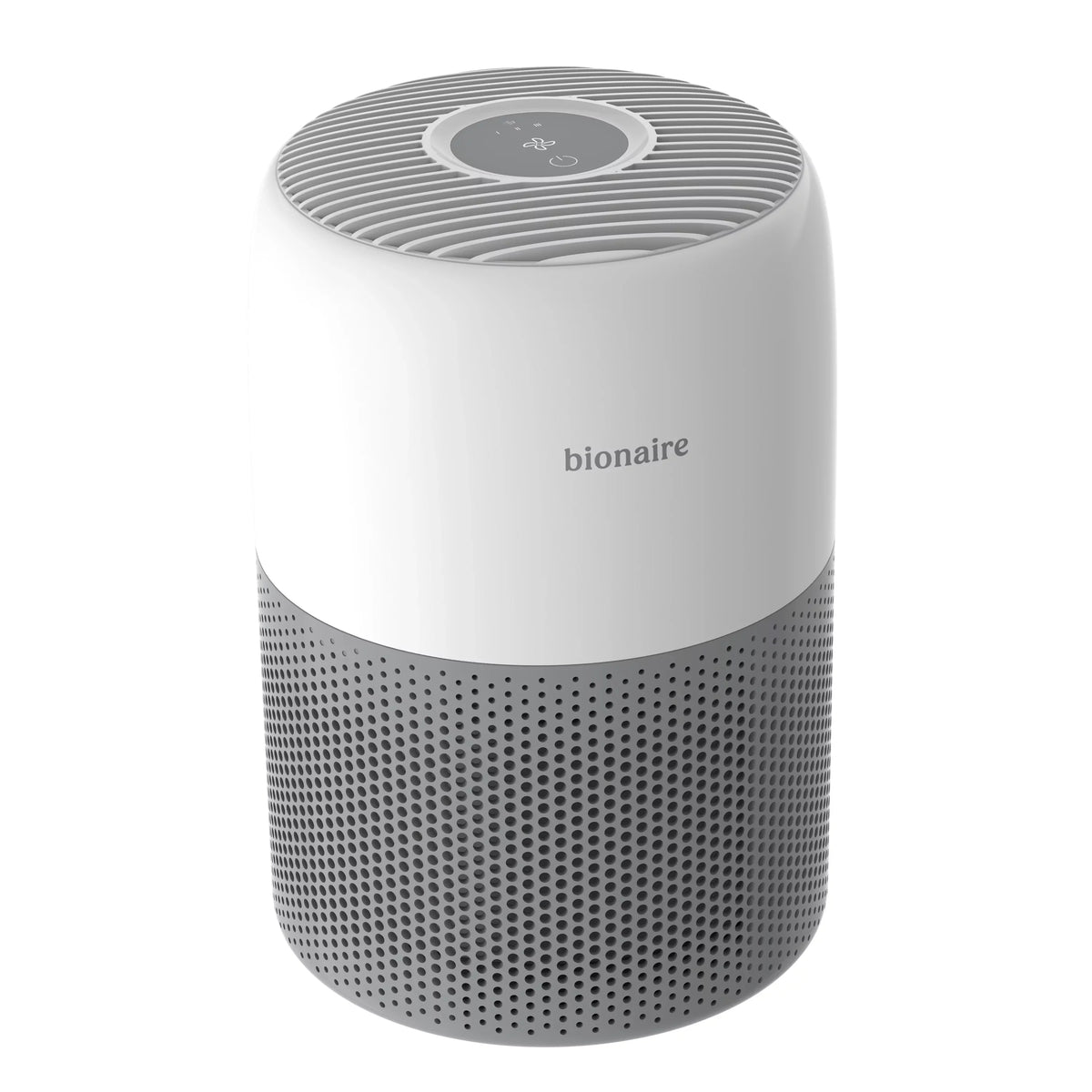 Bionaire True HEPA Mini Tower Air Purifier, Ivory, Removes 99.7% of Allergens, 1 Count