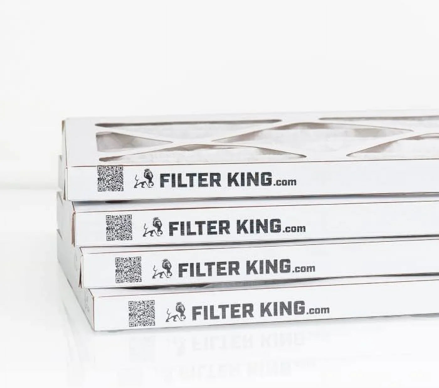 17.5x22x1 Air Filters | 2 Pack | MERV 8 HVAC Pleated AC Furnace Filters, Increases Air Quality | Actual Sizeize 17.5x22x.75