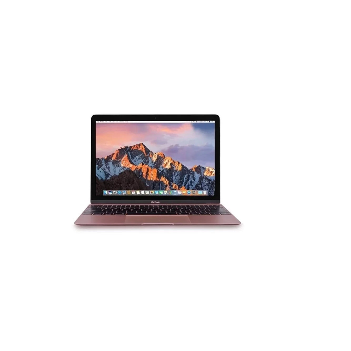 Apple MacBook MMGM2LL/A 12" 8GB 512GB SizeSizeD Core™ M5-6Y54 1.2GHz Mac OSizeX,Rose Gold (Sizecratch And Dent Used)