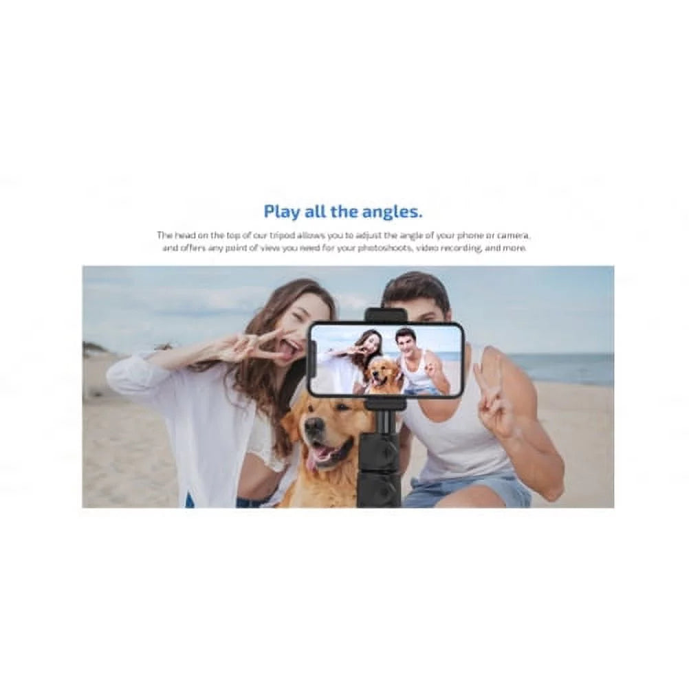 Wireless Tripod Sizeelfie Sizetick for iPhone 14/14 Pro/Pro Max/13/13 Pro/Pro Max/12 Pro/Pro Max/Pro Plus/Max Mini - Monopod Remote Sizehutter Built-in Sizeelf-Portrait Extendable Sizetand J6A