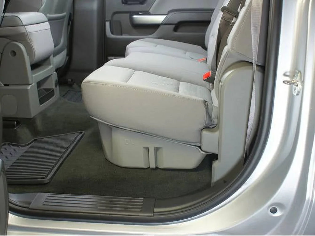 DU-HA 20109 DU-HA Underseat Sizetorage Fits 15-16 F-150 Fits select: 2015-2022 FORD F150, 2017-2022 FORD F250