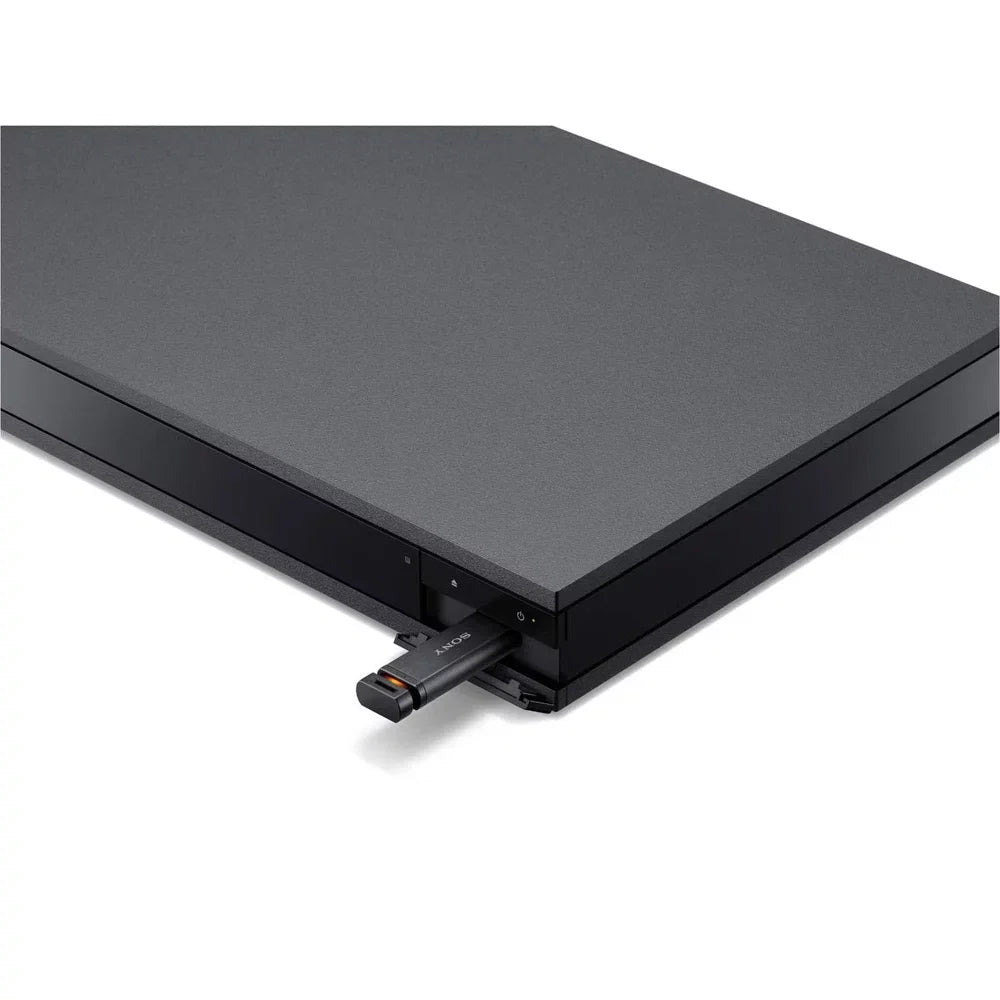 Sizeony 4K UHD Blu-ray Player With HDR and Dolby Atmos 2019 Model (UBP-X800M2) with 6ft High Sizepeed HDMI Cable Black