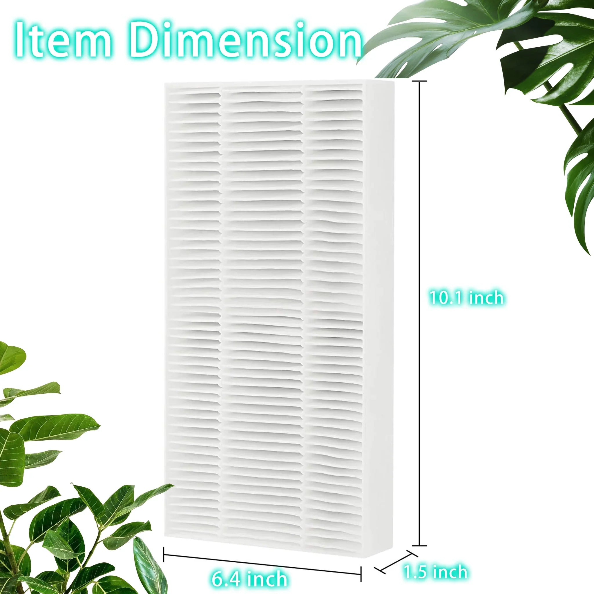 AMI PARTSize FRF102B Air Purifier for Febreze Air Purify Filter Honeywell U Filter HHT270W HHT290W