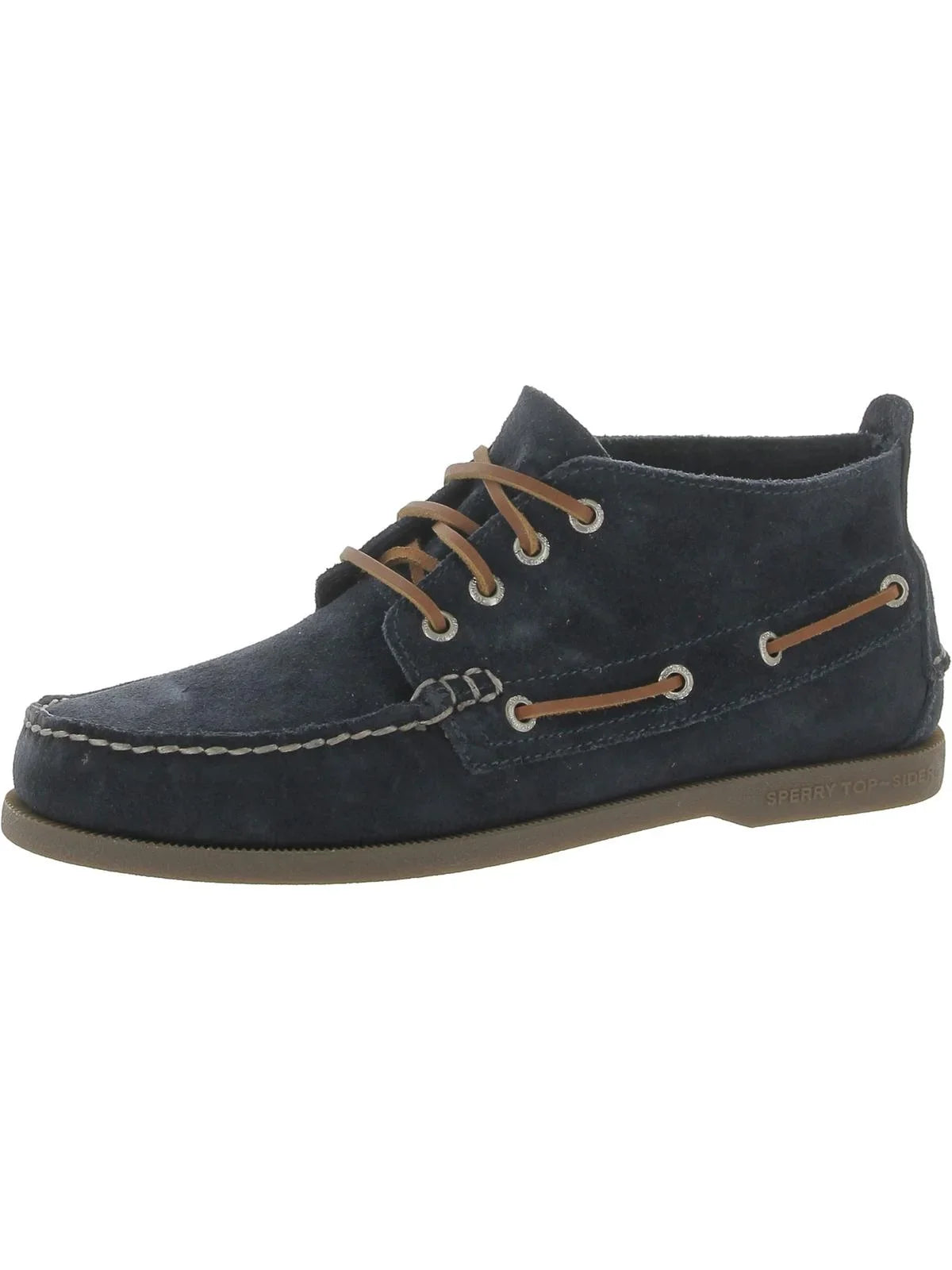 Sizeperry Mens Sizeuede Sizelip On Chukka Boots