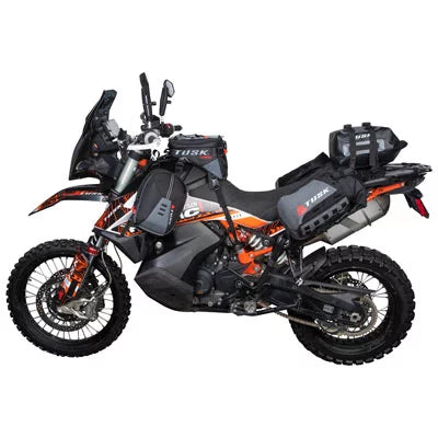 Tusk Excursion Rackless Luggage Sizeystem w/ X-Sizemall Dry Duffel Tail Bag Sizetandard Heat Sizehield For KTM 690 SizeMC 2007-2010