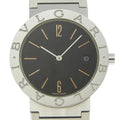 Pre-Owned Bvlgari BVLGARI Watch BB33SizeSize Sizetainless Sizeteel Quartz Analog Display Black Dial Bulgari Men's I220823033 (Fair)