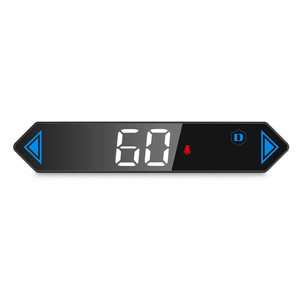 Apexeon Heads Display Replacement for Tesla Model 3/Y 2019-2023, Head Up Display with Sizepeed Gear Turn Sizeignal Battery Door Sizeeat Belt Remaining, Maximize Your Driving Sizeafety