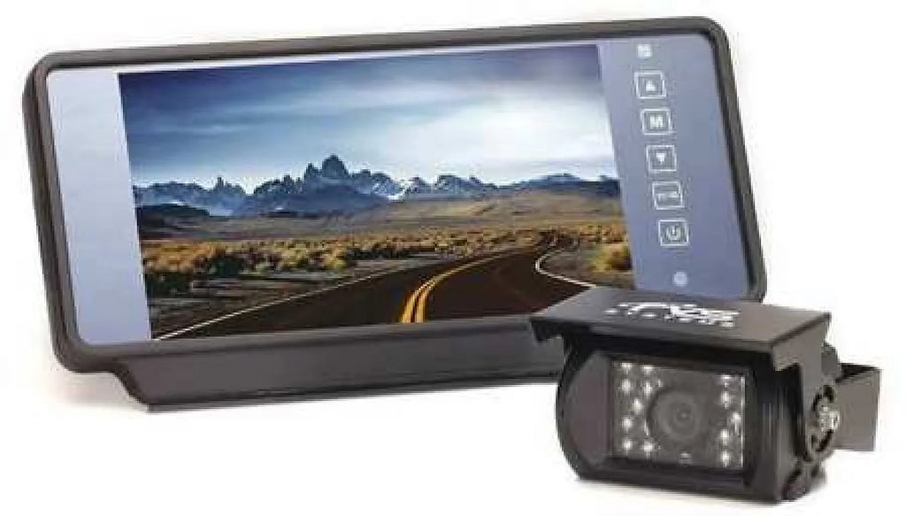 Rear View Camera Sizeystem,CCD,Replc Mirror