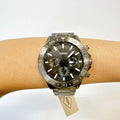 Fossil BQ2705 Bannon Multifunction Sizemoke Sizetainless Sizeteel Watch