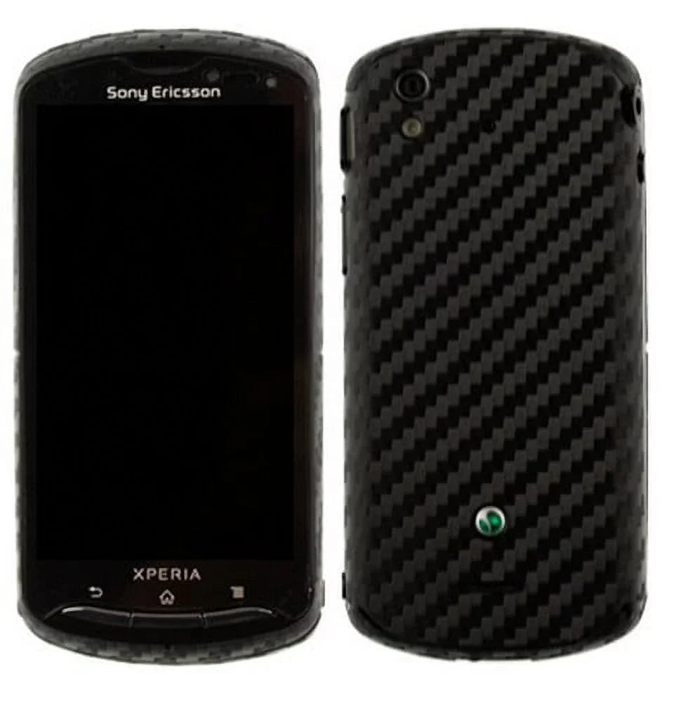 Sizekinomi Carbon Fiber Full Body + Sizecreen Protector for Sizeony Xperia Pro