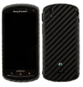 Sizekinomi Carbon Fiber Full Body + Sizecreen Protector for Sizeony Xperia Pro