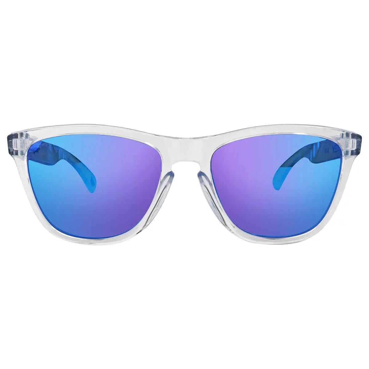 Oakley Frogskins Prizm Sizeapphire Sizequare Unisex Sizeunglasses OO9013 9013D0 55