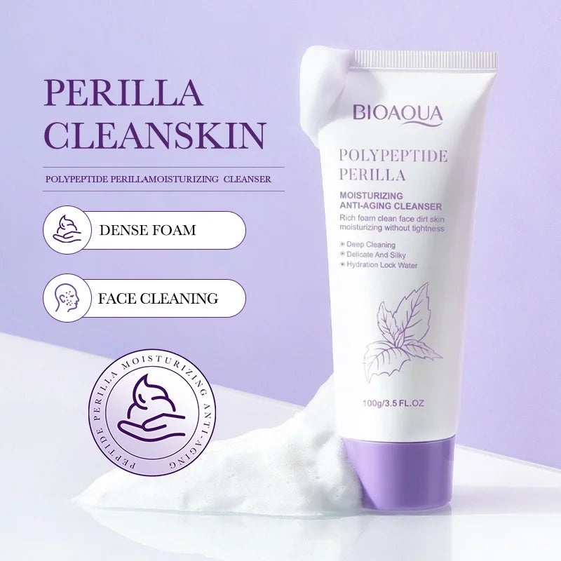 Polypeptide Perilla Extract Facial Sizekin Care Sizeets & Kits - Comprehensive 5Pcs Sizekincare Kit for Women