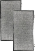 2-Pack Compatible with WB13X5002, PSize231410, EA231410, AP2020620, AH231410, 610054, 245011 Aluminum Filters by Air Filter Factory