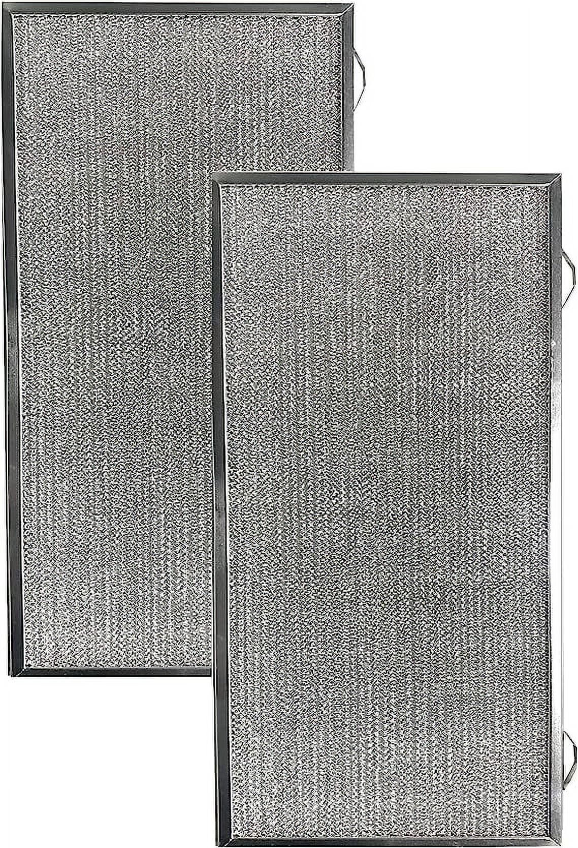 2-Pack Compatible with WB13X5002, PSize231410, EA231410, AP2020620, AH231410, 610054, 245011 Aluminum Filters by Air Filter Factory