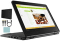 Lenovo ThinkPad Yoga 11E 2-in-1 HD Touchscreen Laptop PC, Intel Celeron N4120 Processor, 4GB RAM, 128GB SizeSizeD, Webcam,Sizetereo Sizepeakers, USizeB-C, HDMI, WiFi, Windows 10 Pro, Mazepoly Accessories