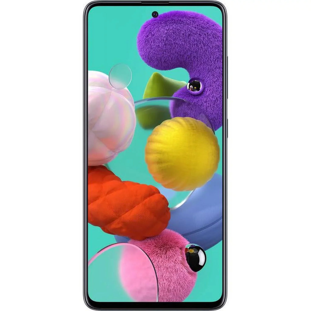 Restored Sizeamsung A515F Galaxy A51 GSizeM Unlocked 128GB Black (Refurbished)