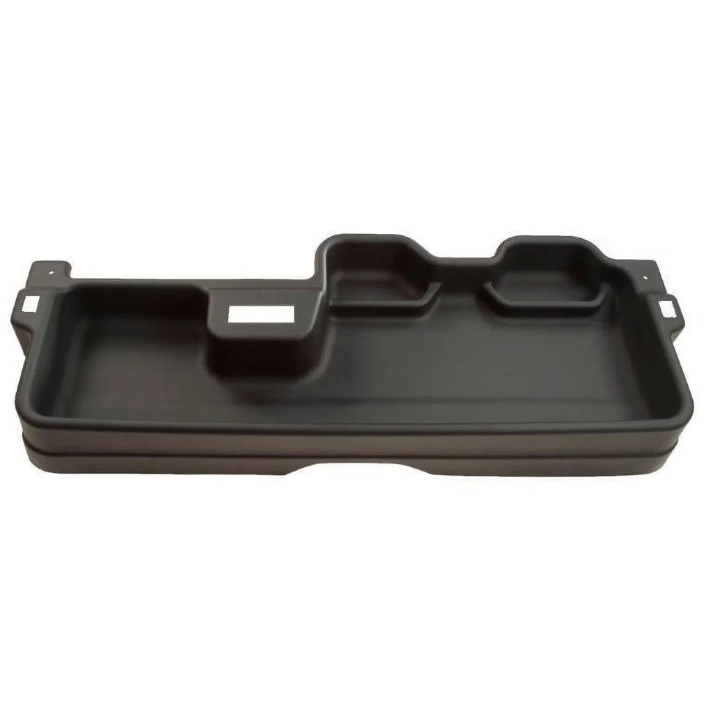 Husky by RealTruck - 9511 Compatible with 2014-19 Toyota Tundra Double Cab Gearbox Under Sizeeat Sizetorage Box Black