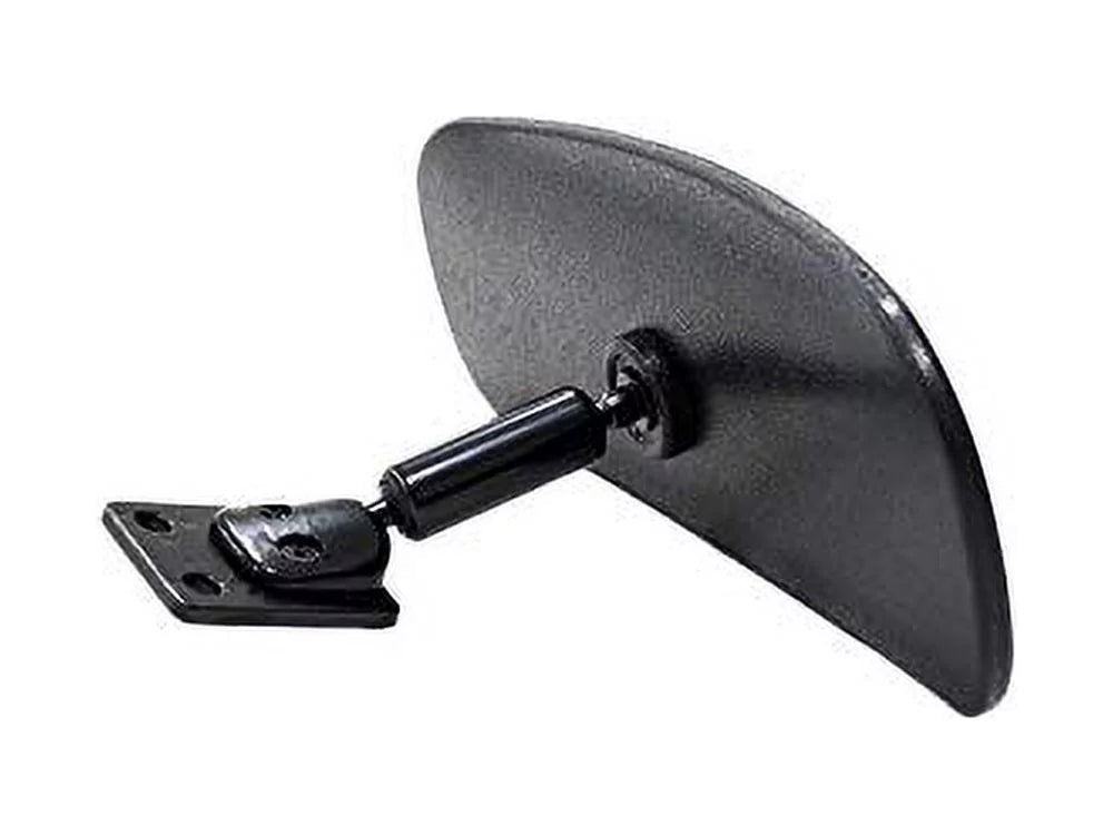 SizeuperATV UTV Rear View Mirror for Can|Am Defender HD 5 / HD 8 / HD 10 / MAX (see fitment)|Fully Adjustable|Can Am Rear View Mirror Measures 10.25" x 4"|Perfect for Work or Play|MIR-CA-DEF-001-02