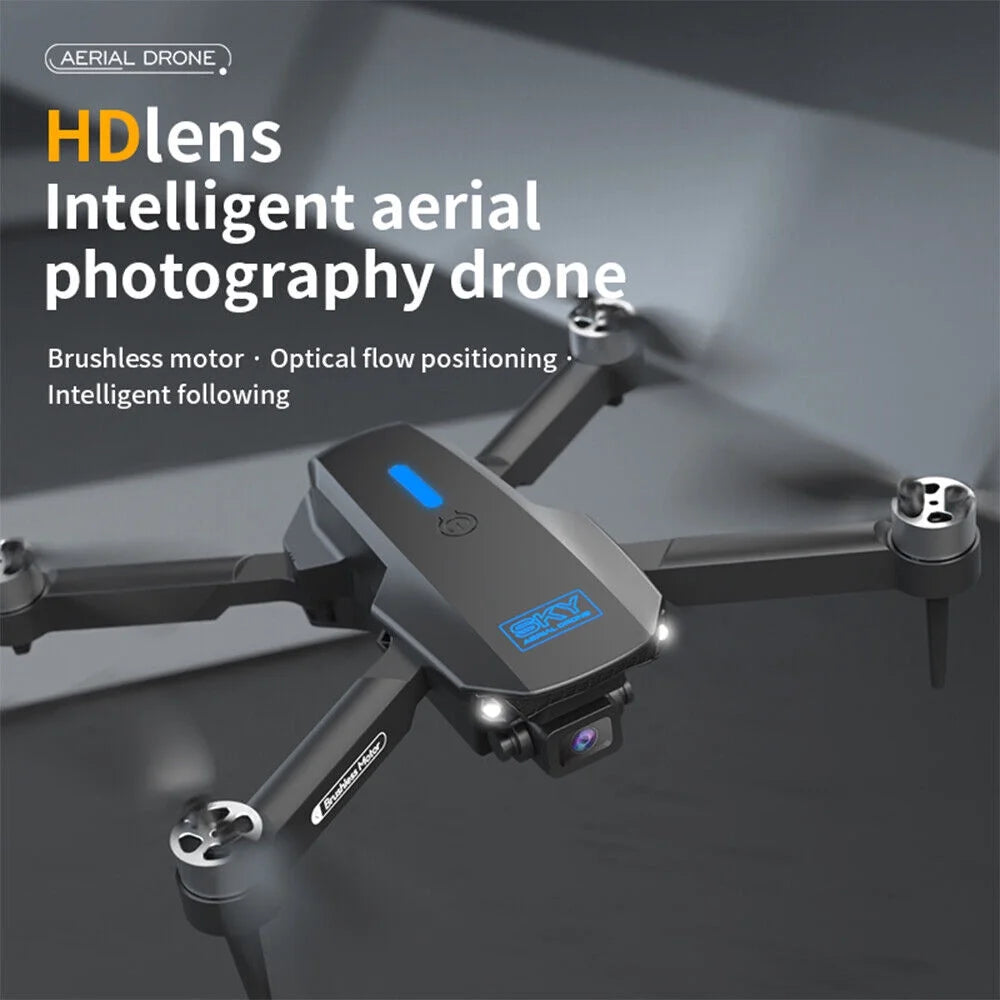 Kydely Foldable 4K Camera Drone with WiFi FPV Altitude Hold Mode 20min Battery Life